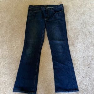 Banana republic slim bootcut